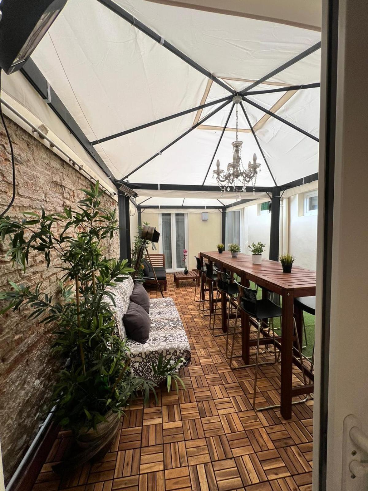 New Ground Floor And Patio Apartamento Florencia